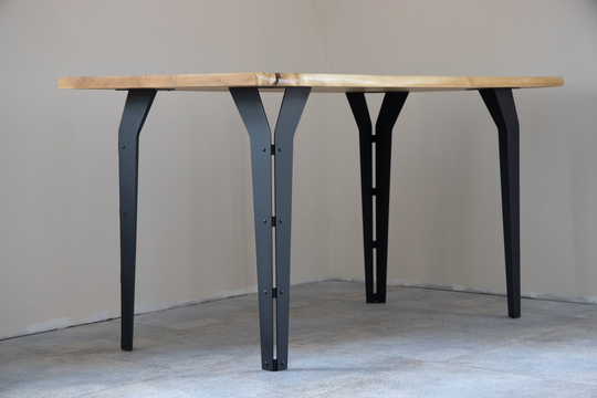 Industrial Style Table Legs, Dining Kitchen Table Base, N97