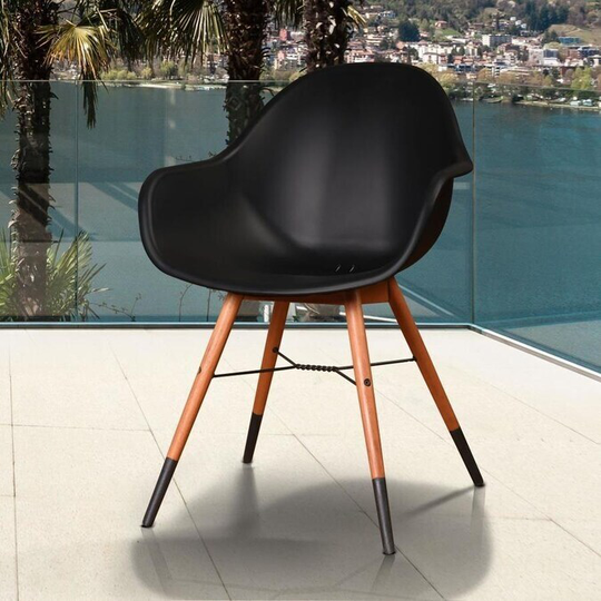 Amazonia Charlotte Outdoor Dining Chair Indoor Dining Chair Set Patio Furniture (Set of 4)