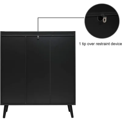 Kanheya 1 - Drawer Storage Cabinet
