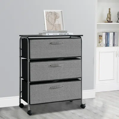 Balduina 3 Drawer Storage Chest