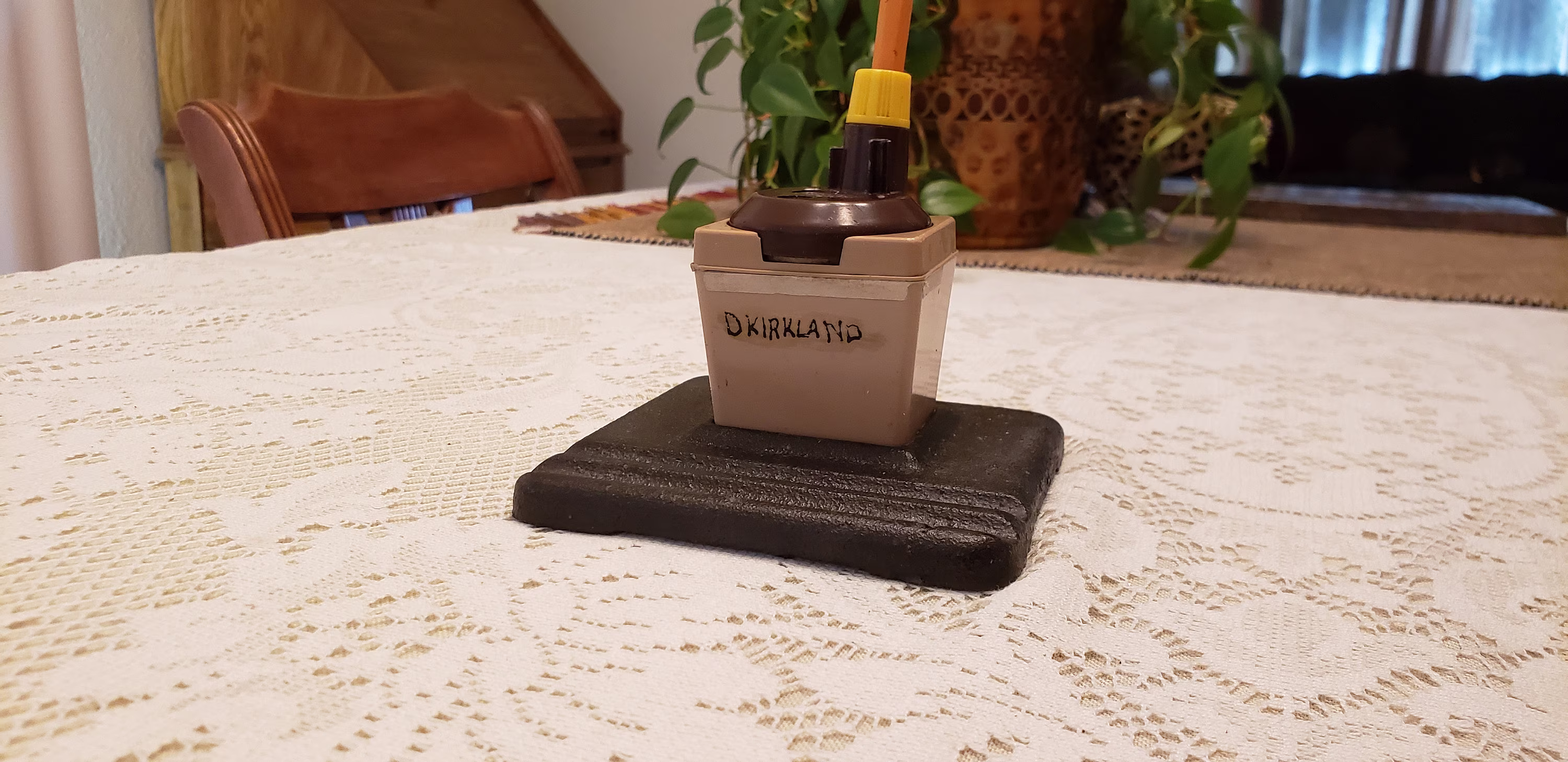 Vintage 1950's Draftsman Drawing Koh-I-Noor Lead Pointer Pencil Sharpener