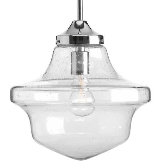 Progress Lighting 1-light Globe Pendant 12-inch Lighting Fixture - N/A