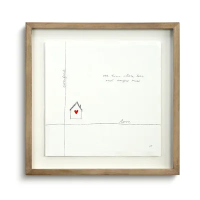 Crossroads Comfort Wall Décor