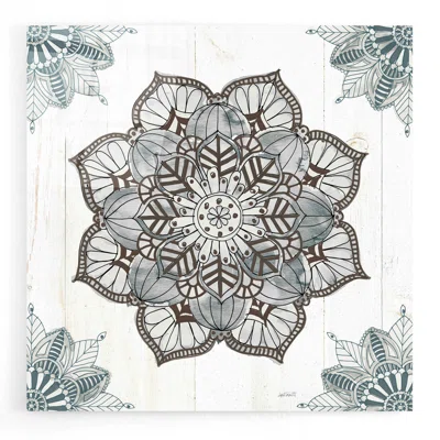 Mandala Morning I by Ann Tavoletti - Unframed Print