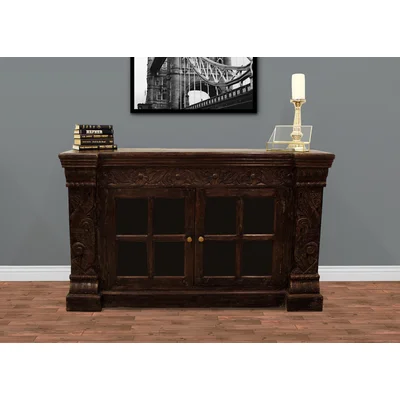 Eurydamas 60'' Wide Mango Wood Sideboard