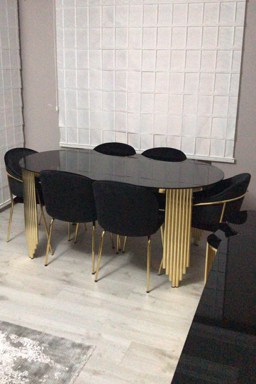 Custom Table Base, Unique Dining Base Legs, Handmade Steel Legs