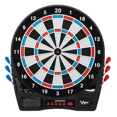 Viper Showdown Electronic Dartboard with Darts