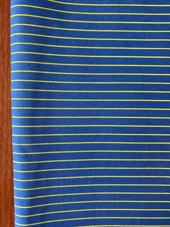 Tiny Stripes in Clarity | True Colors Collection Fabric By Tula Pink | Half Yard