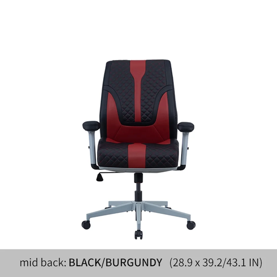 Comfortable Mid Back Office Chair Gaming Chair with Air Cushion