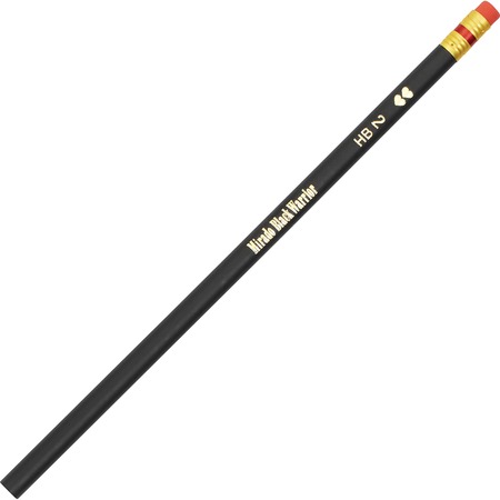 Paper Mate Mirado Black Warrior Pencils with Eraser