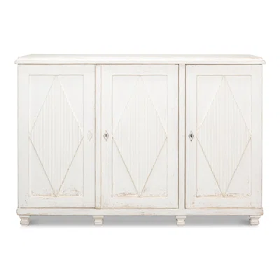 Kaplan 66" Wide Pine Wood Sideboard