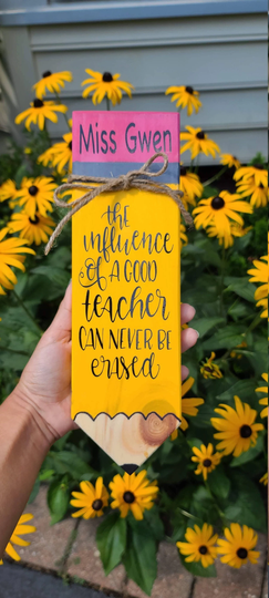 Teacher Pencil Gifts, Teacher End Of The Year School Gifts