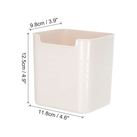 Remote Control Holder, 2 Pcs Adhesive Wall Mounted Organizer Hole-Free