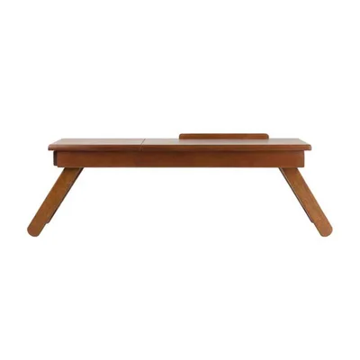 Lowther Lap Desk, Flip Top With Drawer, Foldable Legs