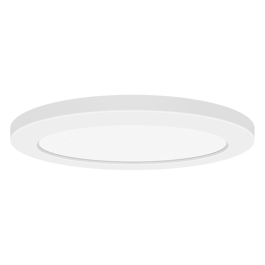 Access Lighting Slim 5.5" LED Flush Mount - White Finish