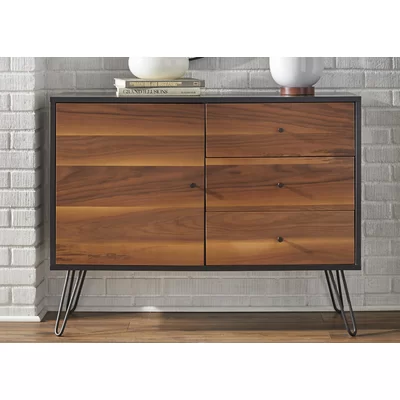 Schutte 41.7'' Wide 3 Drawer Sideboard