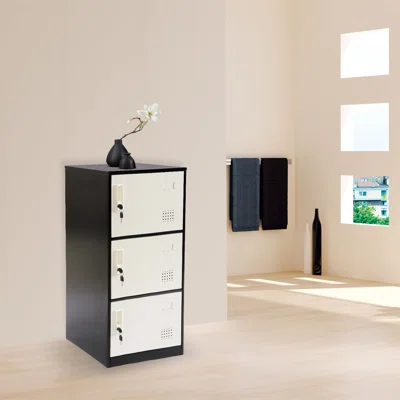 Konyae 2 - Shelf Storage Cabinet