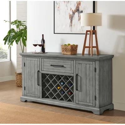 Witmer 65" Solid Wood Sideboard with Storage