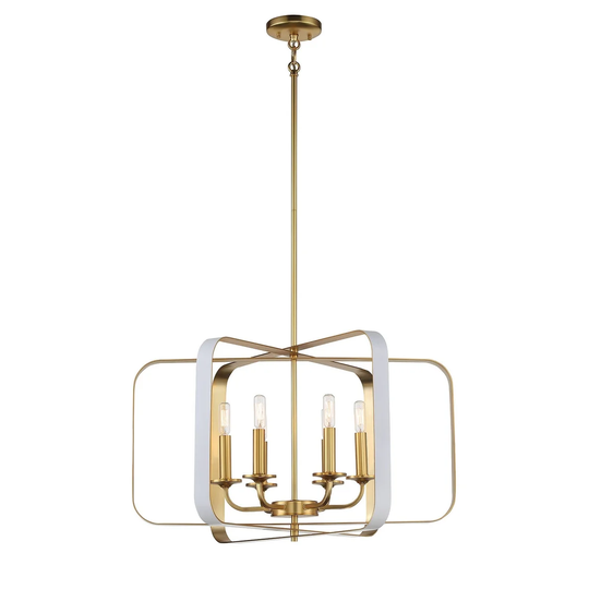Aureum - 6 Light Pendant by Minka Lavery