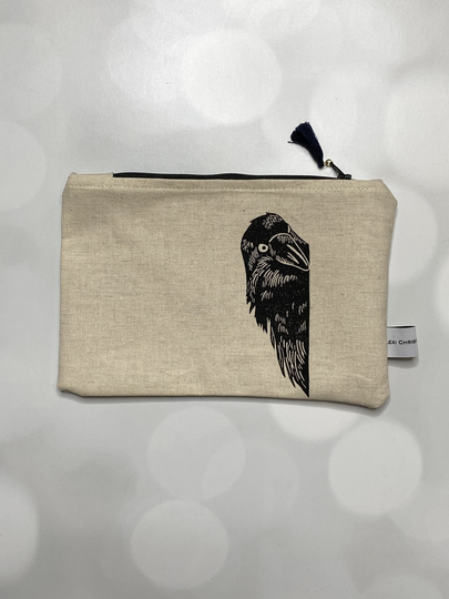 Nosy Crow Zipper Bag