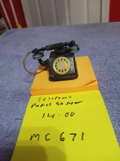 Telephone Pencil Sharpener Bronze?