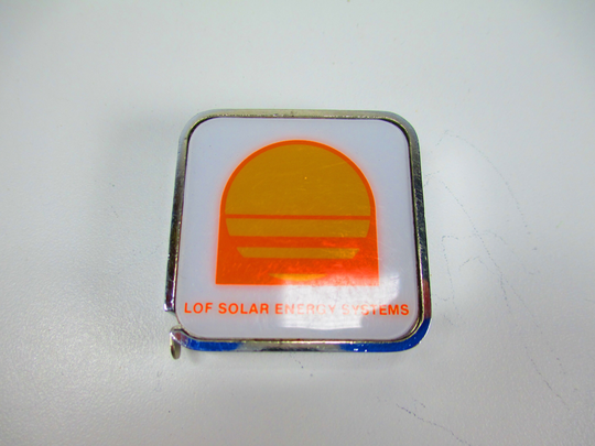 Barlow Tape Measure Lof Solar Energy Systems Vintage