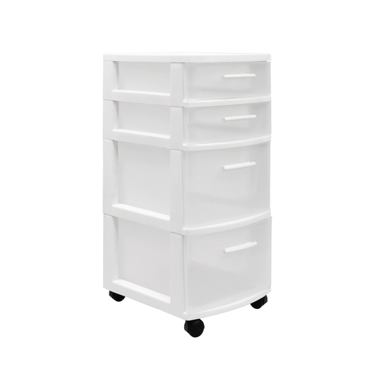 MQ Eclypse 4-Drawer Rolling Storage Cart