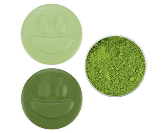 Green Dustcolor Powder Food Coloring - Dripcolor Coloring Powder For Vibrant Color in Your Sugar Work Without Adding Moisture