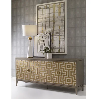 Labyrinth 78" Wide Sideboard