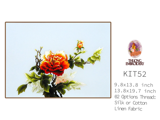 Kit 52 Xoa Hand Embroidery More 30% Threads