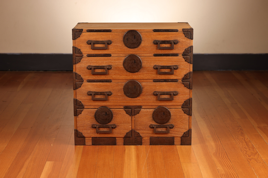 Antique Japanese Ko Tansu | 22J-G121A
