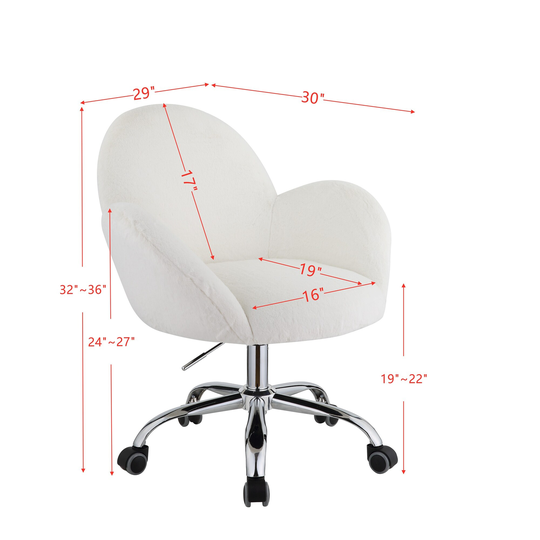 Office Chair in White