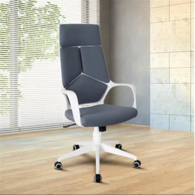 Modern Studio Office Chair, Chair, Office Chair, Computer Chair, Writing Chair, Modern Style,grey/white