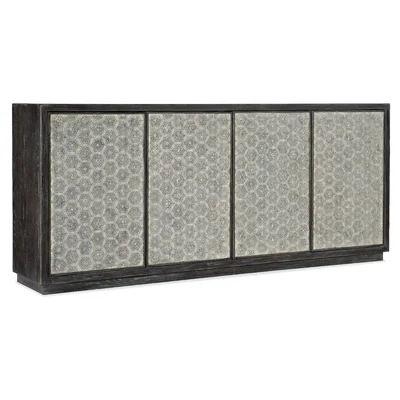 Melange 90'' Wide 4 Drawer Sideboard
