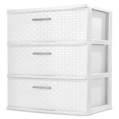 Lukeus 3 Drawer Storage Chest