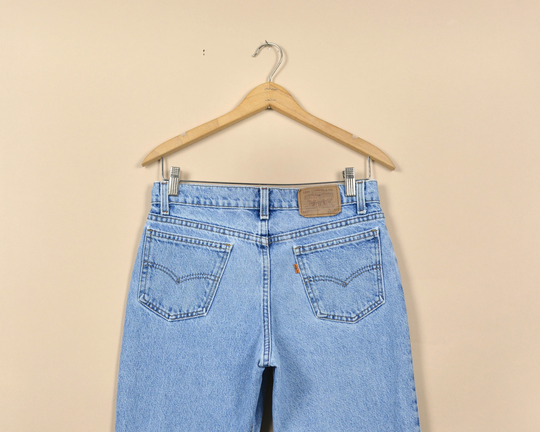 Levi's 550 Relaxed Fit Petite Vintage Denim Jeans