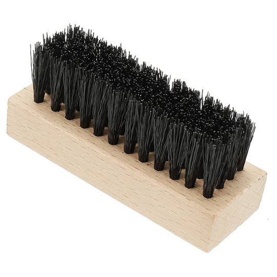 Shoe Cleaner Brush, Square Handheld Polish Daubers for Canvas,Sneakers,Yellow - Wooden Color, Yellow