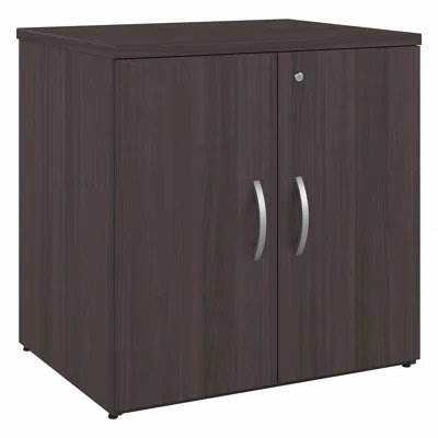 30" Wide 2 - Shelf Storage Cabinet