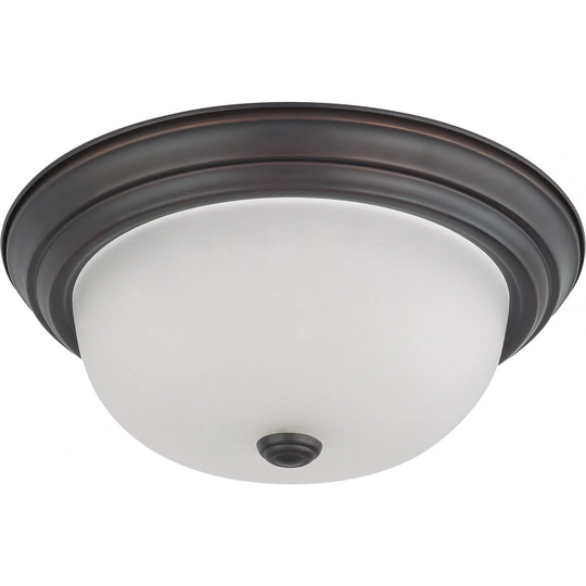 Nuvo LED 2 Light 13" Flush Lamps Incl