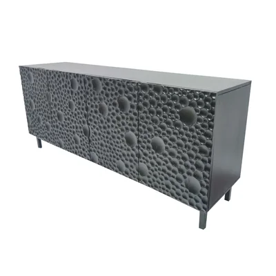 Mason 70" Wide Mango Wood Sideboard