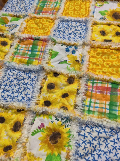 Springtime Table Runner