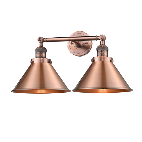 Innovations Lighting Briarcliff 2 Light 19" Wide Bathroom Vanity Light