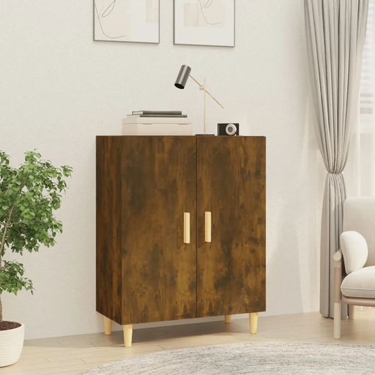 vidaXL Sideboard 27.4"x13.4"x35.4" Engineered Wood - 27.6" x 13.4" x 35.4"