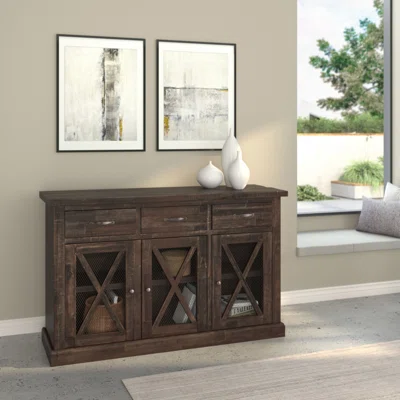 Acevedo-Beltran Newberry Sideboard, Salvaged Grey