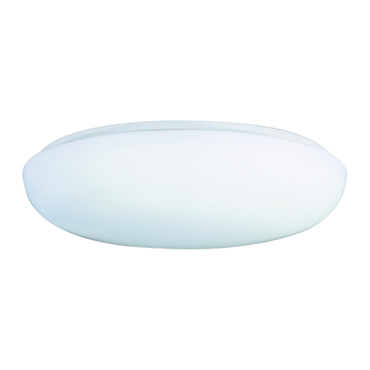 Low Profile EE 2-Light LED Flush Mount - White