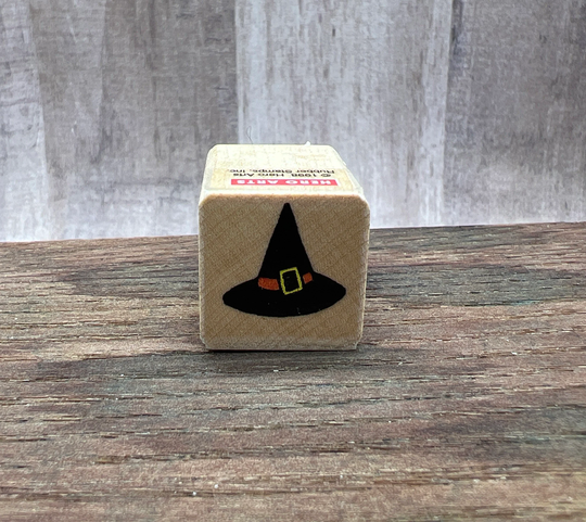 Witch's Hat Rubber Stamps - Used View All Photos Hero Arts