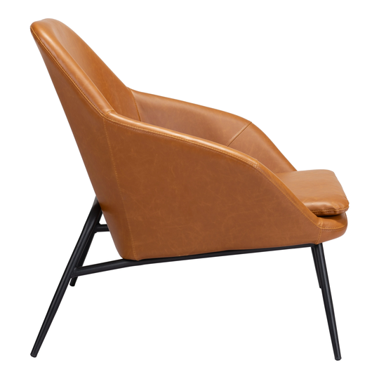 Cooper Accent Chair Tan - N/A