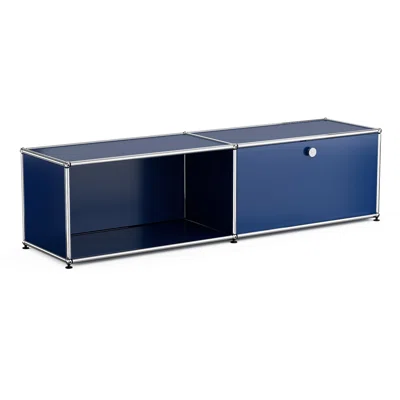 Haller Sideboard Haller Storage 2×1 Metal TV Cabinet Internet Celebrity Decorative Cabinet Mid-Ancient Dining Cabinet Shelf Bookcase USM Module Cabin