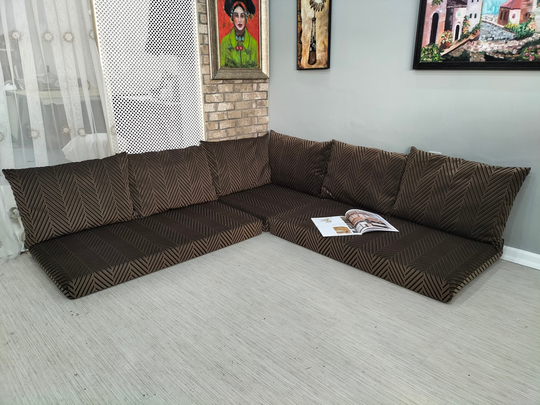 Floor Sofa, Cushions Covers