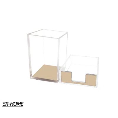 2 Piece Pen Holder Set